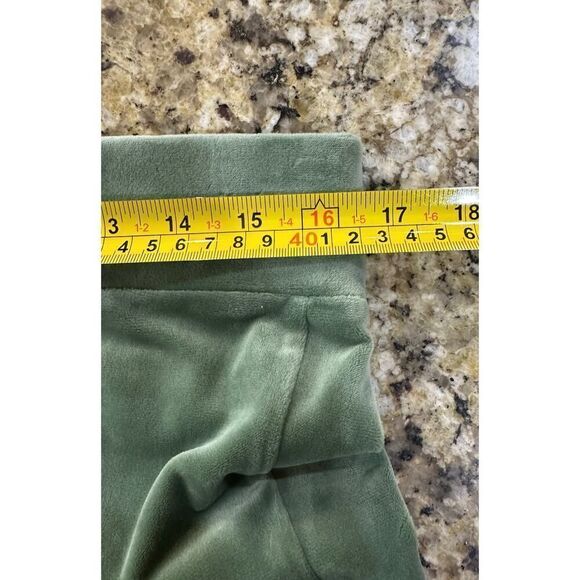 Juicy Couture NWT BLING Y2K Velour Track Mob Wife Pants Size Large - Picture 5 of 10